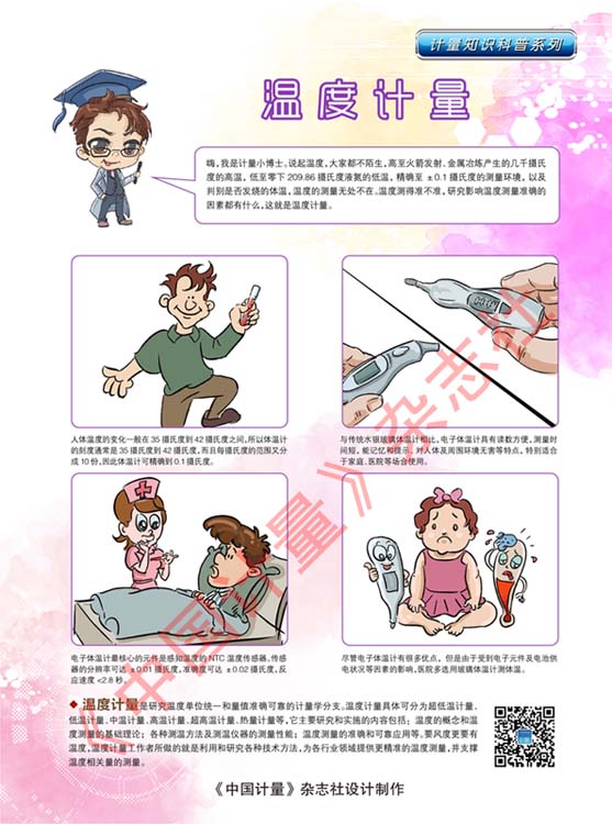 計量知識科普：K02溫度計量