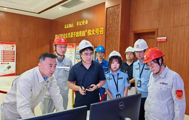 重慶萬州6家重點用能企業(yè)通過能源計量“大考” 以計量精度繪綠色發(fā)展底色